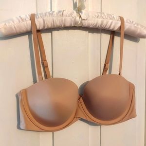 Maidenform Convertible Strap/Strapless Pushup Bra 36B